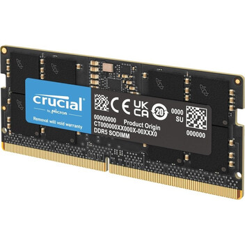 Memoria RAM Crucial CT32G56C46S5 SODIMM DDR5 5600MHz 32GB CL46