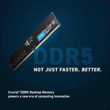 Crucial CT32G56C46U5 DDR5 5600MHz 32GB CL46