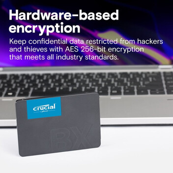 Disco Duro Crucial BX500 4TB SSD 2.5" SATA 3 Disco Duro Crucial BX500 4TB SSD 2.5" SATA 3