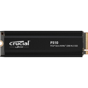 Disco Duro Crucial 4TB SSD M.2 7100MB/s P310 PCIe 4.0 NVMe Alto Rendimiento