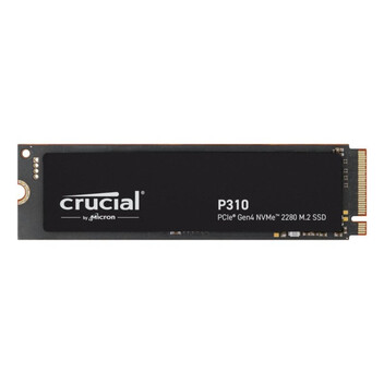Disco Duro Crucial 4 TB M.2 NVMe 7100 MB/s P310 PCIe 4.0 con Disipador para PS5 y PC