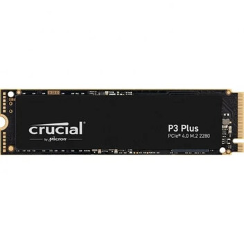 Crucial P3 Plus 4TB SSD M.2 3D NAND NVMe PCIe 4.0 Crucial P3 Plus 4TB SSD M.2 3D NAND NVMe PCIe 4.0