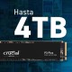 Crucial P3 Plus 4TB SSD M.2 3D NAND NVMe PCIe 4.0