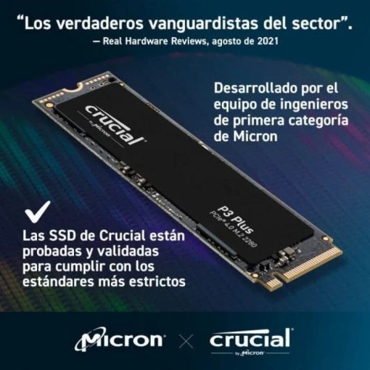 Crucial P3 Plus 4TB SSD M.2 3D NAND NVMe PCIe 4.0