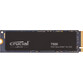 Disco Duro SSD Crucial CT4000T500SSD3 4TB M.2 PCIe 4.0 NVMe TBW 2400 para portátil