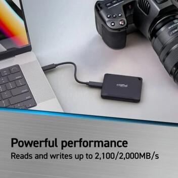 Crucial X10 Pro 4TB SSD Externo USB 3.2 Crucial X10 Pro 4TB SSD Externo USB 3.2