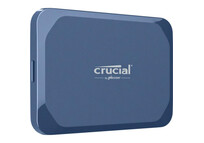 Disco Duro Crucial 4TB SSD Externo 2100 MB/s X10 USB 3.2 Gen 2x2 Azul Resistente IP65