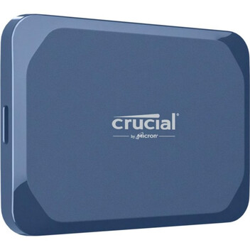 Disco Duro Crucial 4TB SSD Externo 2100 MB/s X10 USB 3.2 Gen 2x2 Azul Resistente IP65 Disco Duro Crucial 4TB SSD Externo 2100 MB/s X10 USB 3.2 Gen 2x2 Azul Resistente IP65