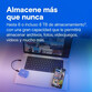 Disco Duro Crucial 4TB SSD Externo 2100 MB/s X10 USB 3.2 Gen 2x2 Azul Resistente IP65 Disco Duro Crucial 4TB SSD Externo 2100 MB/s X10 USB 3.2 Gen 2x2 Azul Resistente IP65