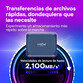 Disco Duro Crucial 4TB SSD Externo 2100 MB/s X10 USB 3.2 Gen 2x2 Azul Resistente IP65 Disco Duro Crucial 4TB SSD Externo 2100 MB/s X10 USB 3.2 Gen 2x2 Azul Resistente IP65