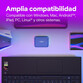 Disco Duro Crucial 4TB SSD Externo 2100 MB/s X10 USB 3.2 Gen 2x2 Azul Resistente IP65 Disco Duro Crucial 4TB SSD Externo 2100 MB/s X10 USB 3.2 Gen 2x2 Azul Resistente IP65