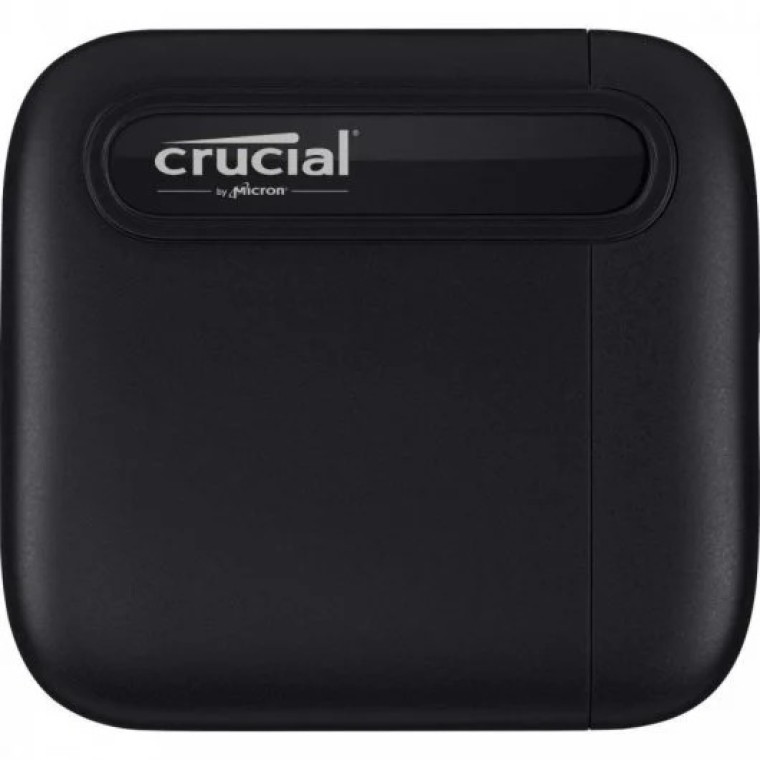 Crucial X6 SSD 4TB USB-C Negro