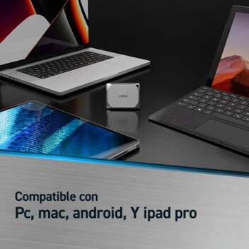 Crucial X9 Pro 4TB SSD Externo USB 3.2 Crucial X9 Pro 4TB SSD Externo USB 3.2