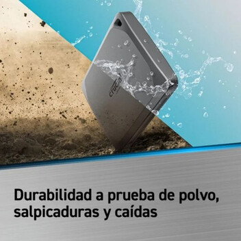 Crucial X9 Pro 4TB SSD Externo USB 3.2 Crucial X9 Pro 4TB SSD Externo USB 3.2