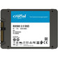 Crucial BX500 SSD 480GB 3D NAND SATA3 Crucial BX500 SSD 480GB 3D NAND SATA3