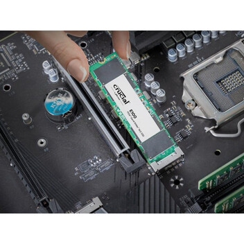 Disco Duro Crucial E100 480GB Disco SSD M.2 PCIe 4.0 4700MB/s NVMe