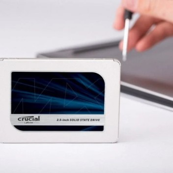 Crucial MX500 SSD 500GB SATA Crucial MX500 SSD 500GB SATA