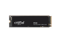 Disco Duro Crucial 500GB SSD M.2 6600MB/s PCIe 4.0 NVMe P310 + Alta eficiencia