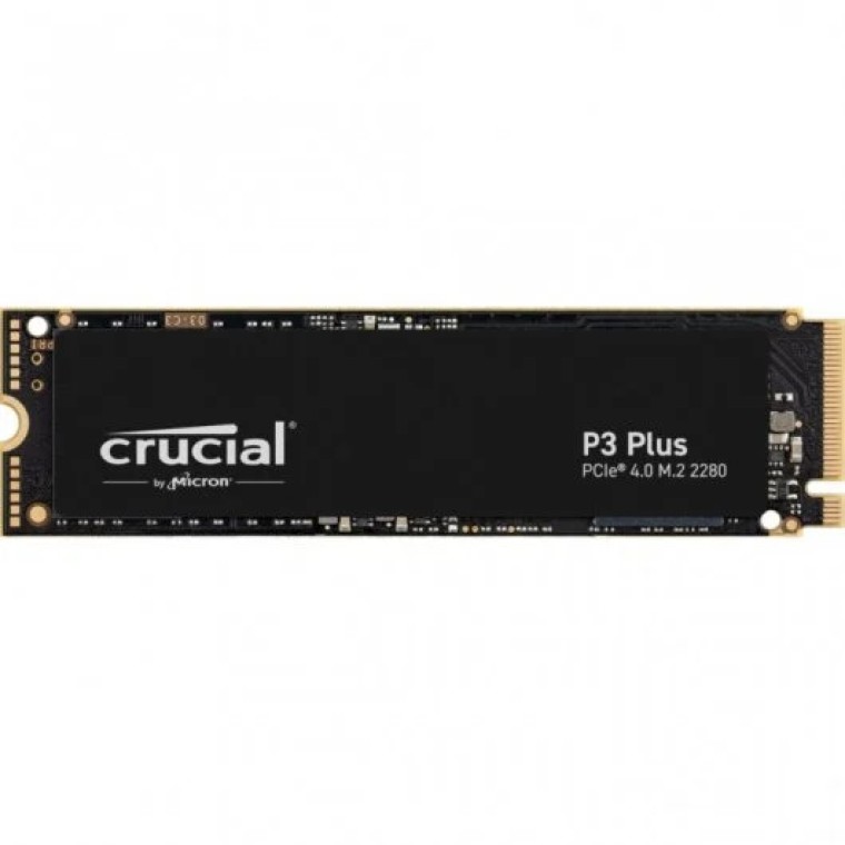 Crucial P3 Plus 500GB SSD M.2 3D NAND NVMe PCIe 4.0