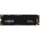 Crucial P3 Plus 500GB SSD M.2 3D NAND NVMe PCIe 4.0