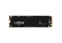 Crucial P3 500GB SSD M.2 2280 3D NAND NVMe PCIe 3.0