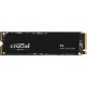 Crucial P3 500GB SSD M.2 2280 3D NAND NVMe PCIe 3.0