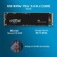 Crucial P3 500GB SSD M.2 2280 3D NAND NVMe PCIe 3.0