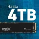 Crucial P3 500GB SSD M.2 2280 3D NAND NVMe PCIe 3.0