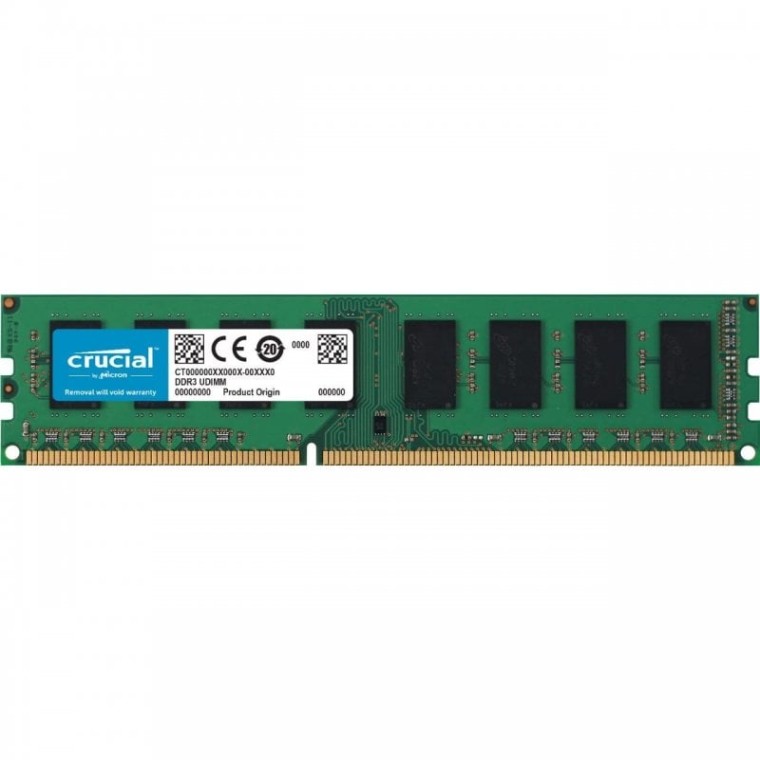 Crucial CT51264BD160BJ DDR3 1600MHz PC3-12800 4GB CL11