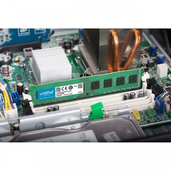 Crucial CT51264BD160BJ DDR3 1600MHz PC3-12800 4GB CL11 Crucial CT51264BD160BJ DDR3 1600MHz PC3-12800 4GB CL11
