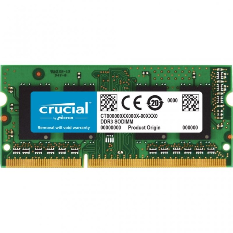 Crucial SO-DIMM DDR3 1600MHz PC3-12800 4GB CL11