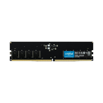 Crucial DDR5 4800MHz PC5-38400 8GB CL40 Crucial DDR5 4800MHz PC5-38400 8GB CL40