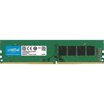 Crucial DDR4 2400 PC4-19200 8GB CL17 Crucial DDR4 2400 PC4-19200 8GB CL17