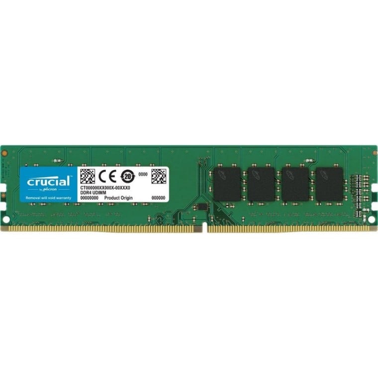 Crucial DDR4 2400 PC4-19200 8GB CL17