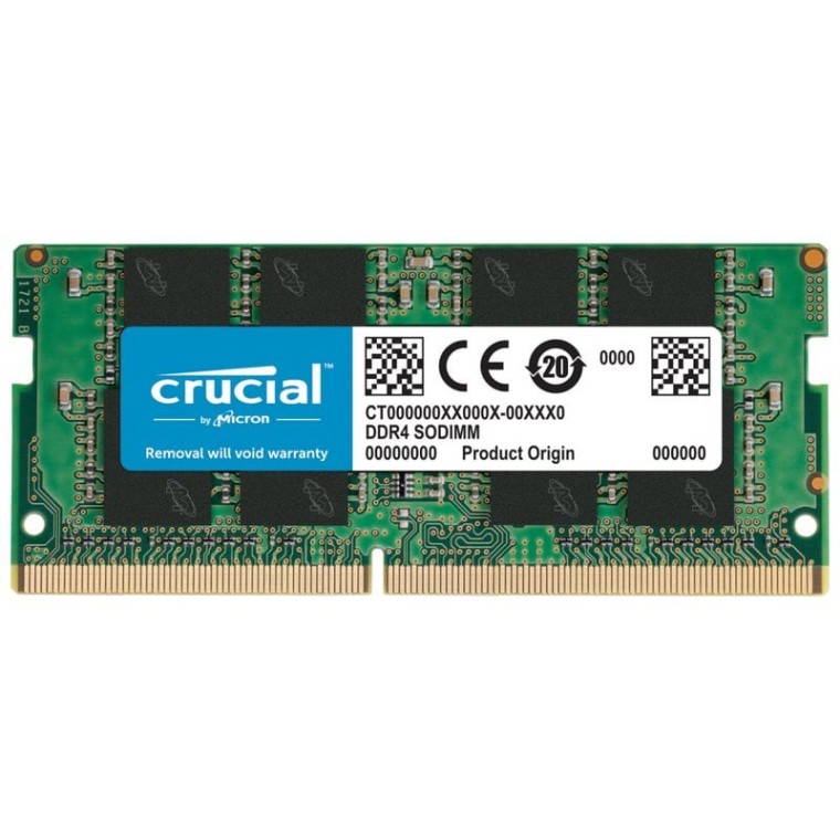 Crucial CT8G4SFRA266 SO-DIMM DDR4 2666MHz PC4-21300 8GB CL19