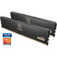 Memoria RAM Team Group T-Create Expert DDR5 6000MHz 32GB 2x16GB CL30 Dual AMD EXPO e Intel XMP Negro