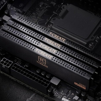 Memoria RAM Team Group T-Create Expert DDR5 6000MHz 32GB 2x16GB CL38 Dual AMD EXPO e Intel XMP Negro Memoria RAM Team Group T-Create Expert DDR5 6000MHz 32GB 2x16GB CL38 Dual AMD EXPO e Intel XMP Negro