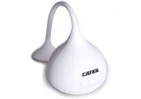 Catkill Atlanta Altavoz Bluetooth para Ducha Blanco