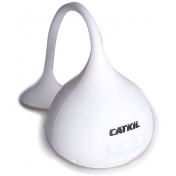 Catkill Atlanta Altavoz Bluetooth para Ducha Blanco
