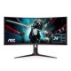 AOC CU34G2/BK 34" LED Wide QuadHD 100Hz FreeSync Curvo