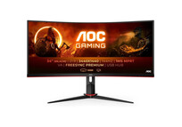 AOC CU34G2X/BK 34" LED Wide QuadHD 144Hz FreeSync Curvo AOC CU34G2X/BK 34" LED Wide QuadHD 144Hz FreeSync Curvo