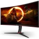 AOC CU34G2X/BK 34" LED Wide QuadHD 144Hz FreeSync Curvo