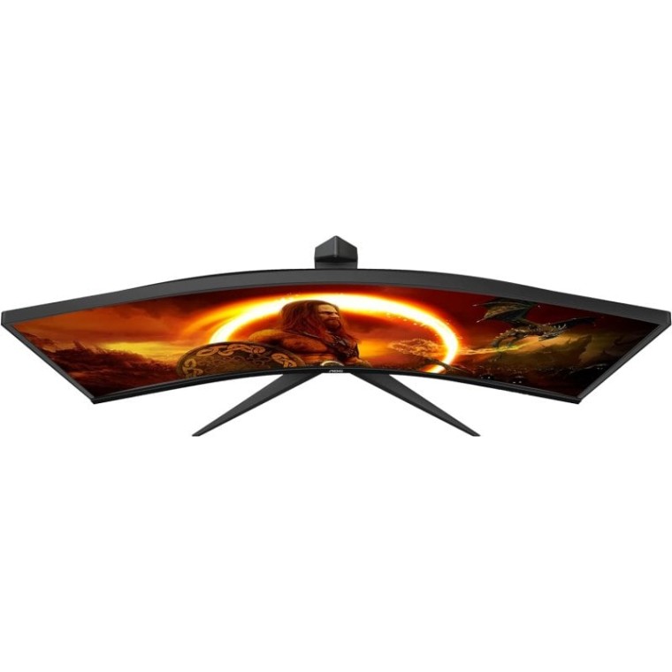 AOC CU34G2X/BK 34" LED Wide QuadHD 144Hz FreeSync Curvo