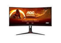 Monitor AOC CU34G2XP/BK 34" LED VA UltraWide QHD 180Hz Curvo