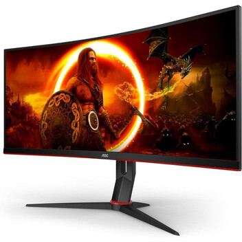 Monitor AOC CU34G2XP/BK 34" LED VA UltraWide QHD 180Hz Curvo Monitor AOC CU34G2XP/BK 34" LED VA UltraWide QHD 180Hz Curvo