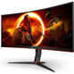 Monitor AOC CU34G2XP/BK 34" LED VA UltraWide QHD 180Hz Curvo Monitor AOC CU34G2XP/BK 34" LED VA UltraWide QHD 180Hz Curvo