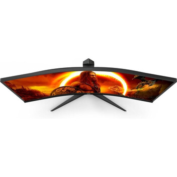 Monitor AOC CU34G2XP/BK 34" LED VA UltraWide QHD 180Hz Curvo Monitor AOC CU34G2XP/BK 34" LED VA UltraWide QHD 180Hz Curvo