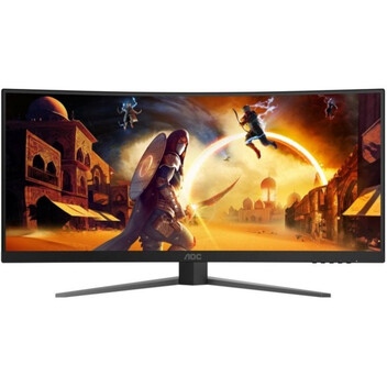 Monitor AOC CU34G4 34" Curvo WQHD 3440x1440 180Hz HDR10 Fast VA 1ms Negro
