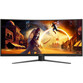 Monitor AOC CU34G4 34" Curvo WQHD 3440x1440 180Hz HDR10 Fast VA 1ms Negro