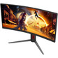 Monitor AOC CU34G4 34" Curvo WQHD 3440x1440 180Hz HDR10 Fast VA 1ms Negro